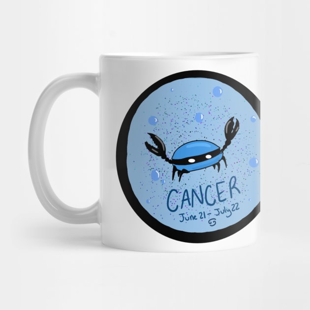 Cancer Crab by SeaglassSorcery